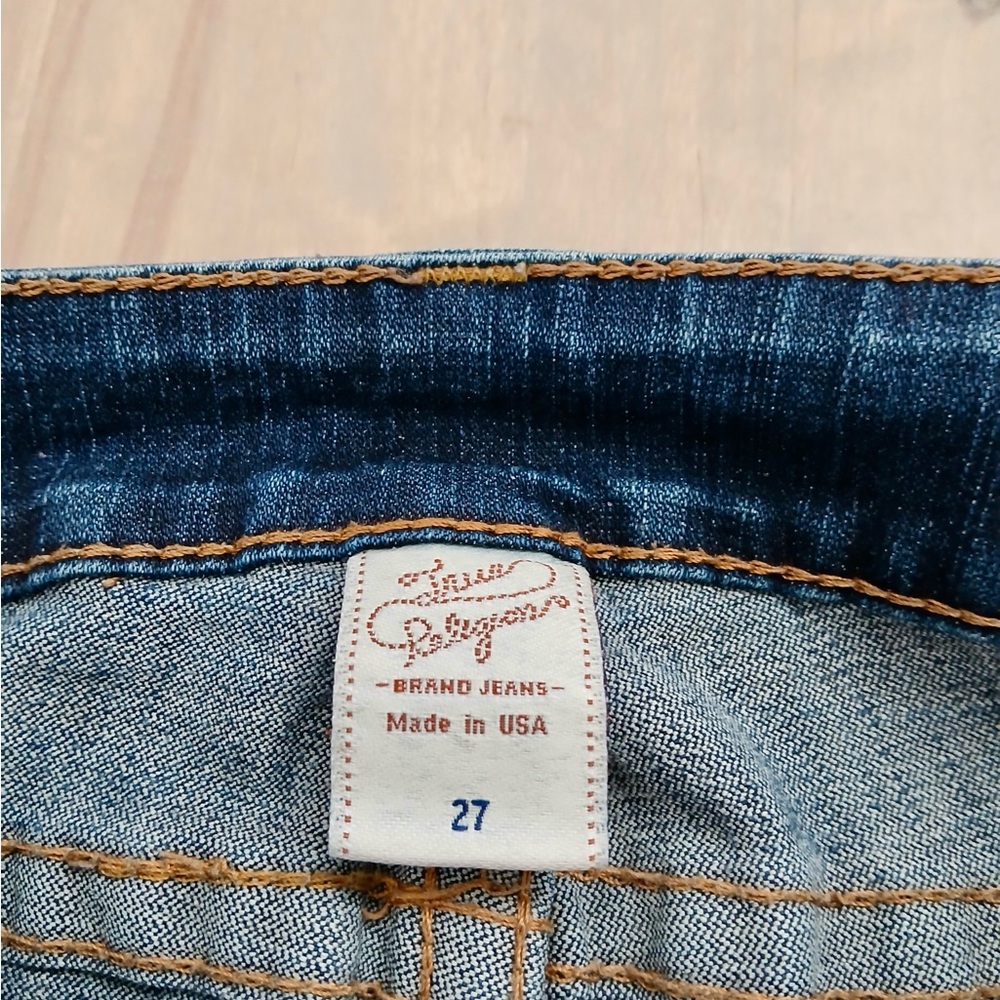 True Religion Classic Blue Boot Cut Jeans - Picture 3 of 4